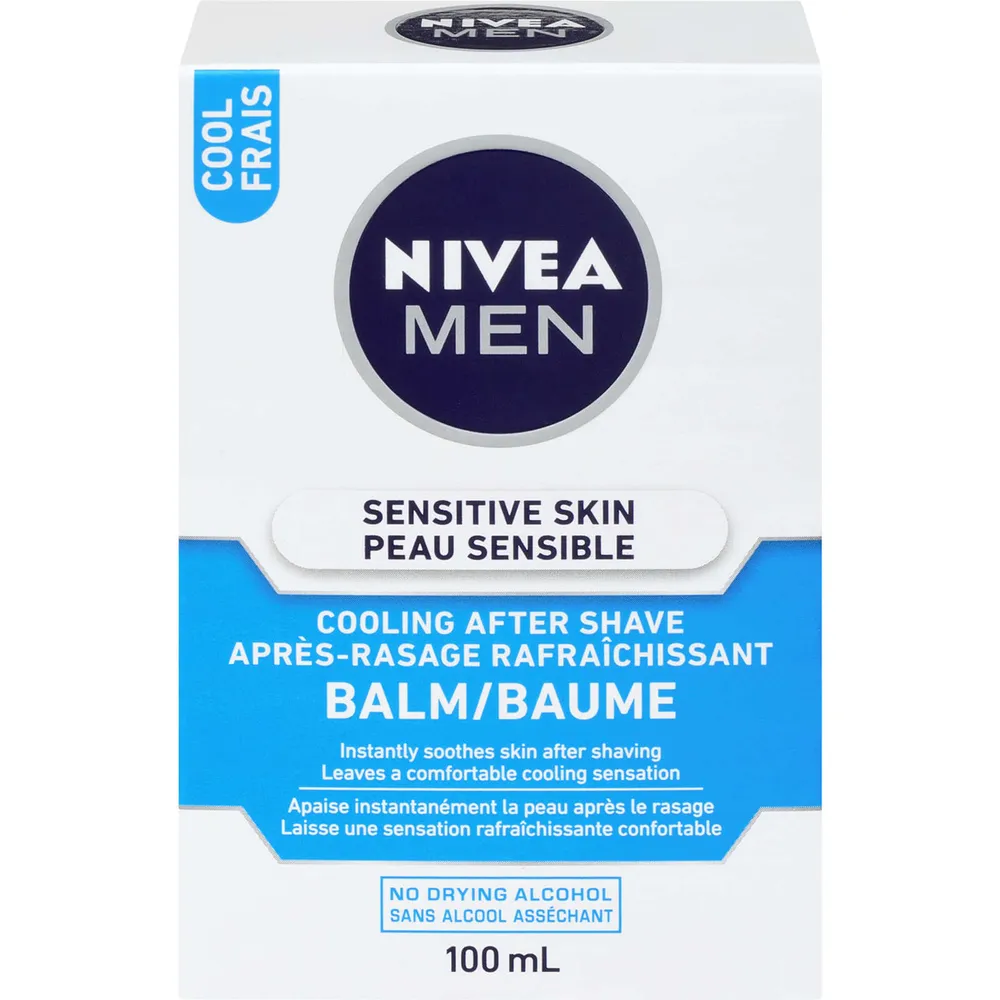 NIVEA MEN Sensitive Cool Shaving Gel 200ml - Bodycare Online