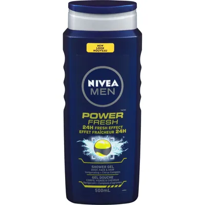NIVEA MEN Power Fresh Shower Gel