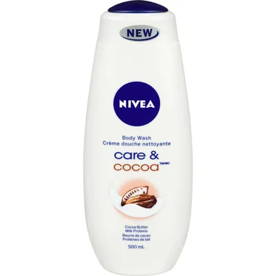 NIVEA Cocoa Butter & Macadamia Oil Body Wash