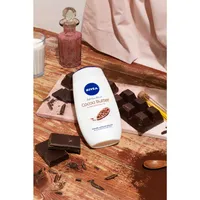 NIVEA Cocoa Butter & Macadamia Oil Body Wash