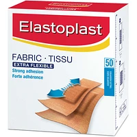 ELASTOPLAST Fabric, 50 Strips Family Pack