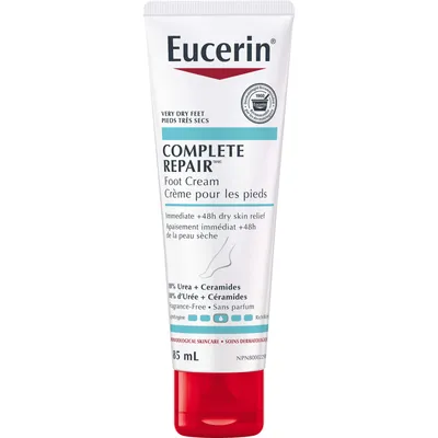 Complete Repair Daily Moisturizing Foot Cream for Very Dry, Rough Skin