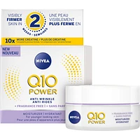 Q10 Power Anti-Wrinkle + Fragrance-Free Moisturizer for Sensitive Skin