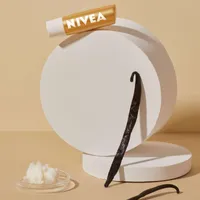 NIVEA Vanilla Buttercream Lip Balm (2x4.8g)
