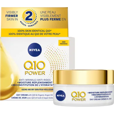 Anti-Wrinkle + Moisture Replenishment Q10 Power Day Cream