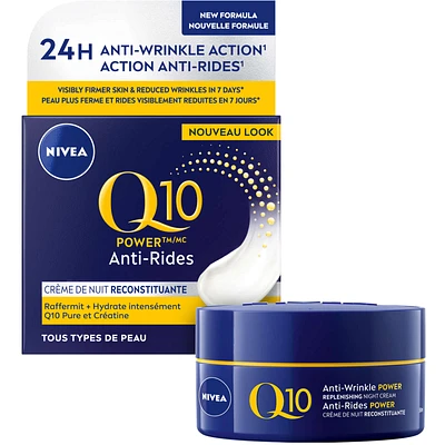 Q10 Anti-wrinkle Regenerating Night Cream