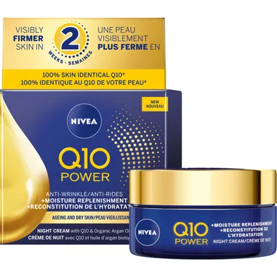 Q10 Power Anti-Wrinkle + Moisture Replenishment Night Cream