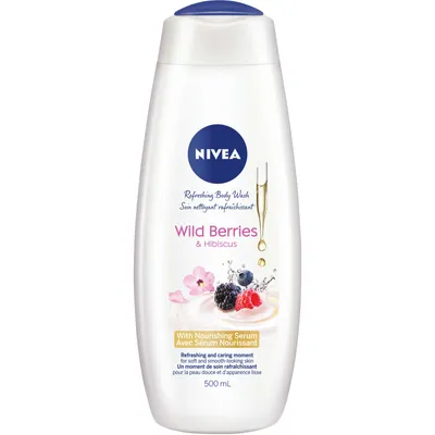 NIVEA Wild Berry & Hibiscus Body Wash