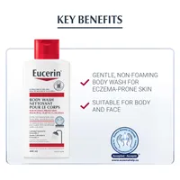 Eczema Face and Body Body Wash for Eczema-Prone Skin