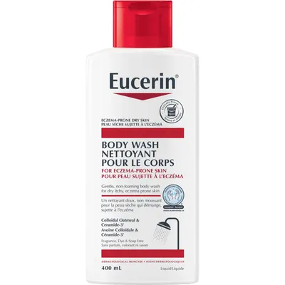 Eczema Face and Body Body Wash for Eczema-Prone Skin