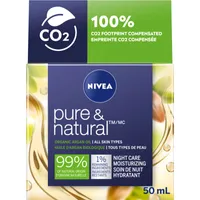 Pure & Natural Moisturizing Night Care