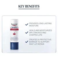 Eucerin Aquaphor Lip Repair Stick for Dry Lips (4.8 g)