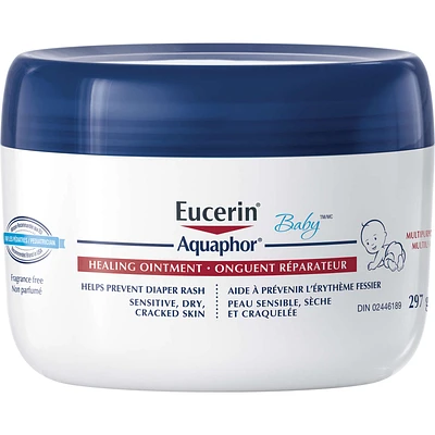 Eucerin Aquaphor  Baby Healing Ointment for Baby's Sensitive Skin, 297g