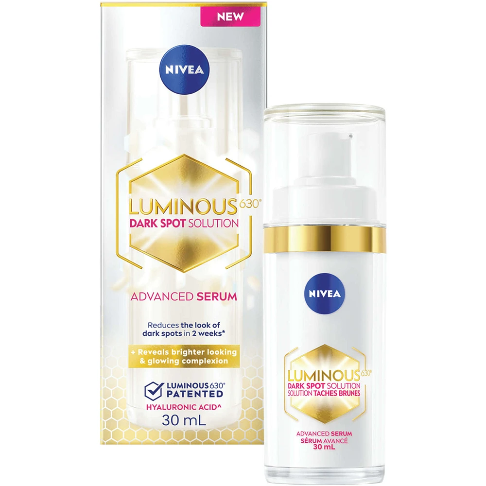 NIVEA Luminous 630 Dark Spot Solution Advanced Serum