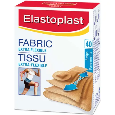 ELASTOPLAST Fabric, 50 Strips Family Pack