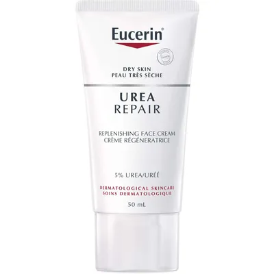 Replenishing Face Creme Day 5% Urea for Dry Skin to Very Dry Skin
