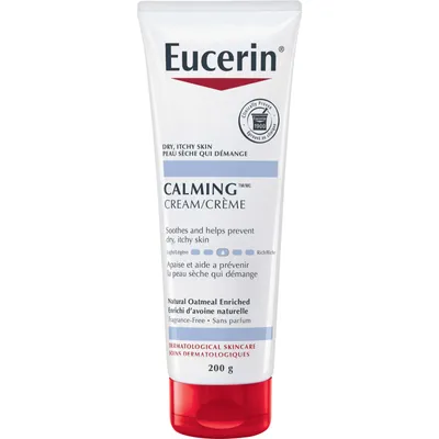 Calming Daily Moisturizing Body Cream for Itchy Dry Skin