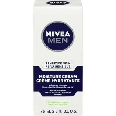 NIVEA MEN Sensitive Skin Face Moisture Cream