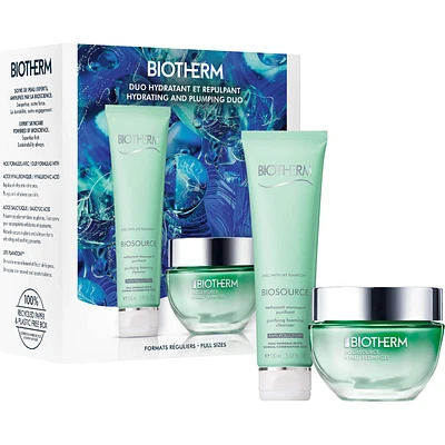 Aquasource Hyaluplump Hydrating and Soothing Duo, Limited Edition Gift Set