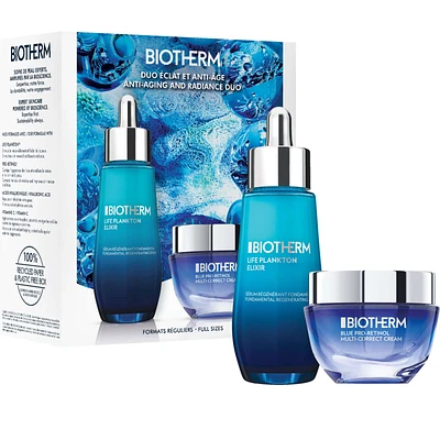 Blue Pro-Retinol Anti-Wrinkle and Radiance Duo in Limited Edition Gift Set