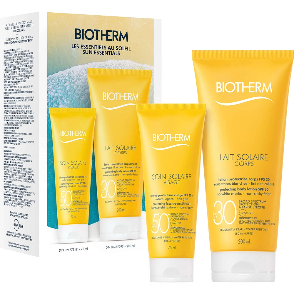 Limited Edition Sun Protection Essentials Gift Set  