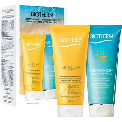 Limited Edition Body Sunscreen & After Sun Care Duo