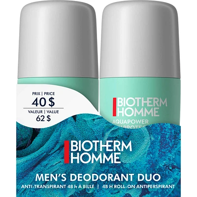 Aquapower Deo Duo in Limited Edition Gift Set