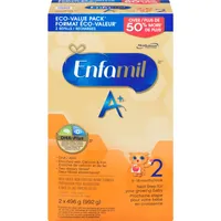 Enfamil A+ 2 Baby Formula Powder Refill