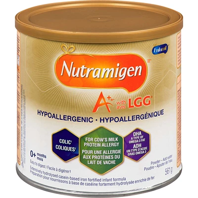 Nutramigen® A+® with LGG®, POWDER TUB, 561g