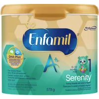 Enfamil A+® Serenity™, Baby Formula, Designed to Promote Soft Stools, 578g