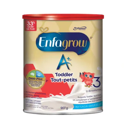 Toddler Nutritional Drink, 26 Nutrients including DHA a type of Omega-3 fat, Age 12-36 months