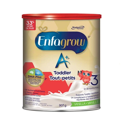 Toddler Nutritional Drink, 26 Nutrients including DHA a type of Omega-3 fat, Age 12-36 months, Vanilla Flavour Powder