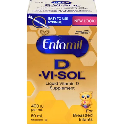 Enfamil® D-VI-SOL® Liquid Vitamin D Supplement, 50mL