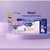 NeuroPro™ Gentlease, Baby Formula, 0-12 months, Ready to Feed Bottles