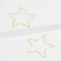 24K Dip Star Ear G