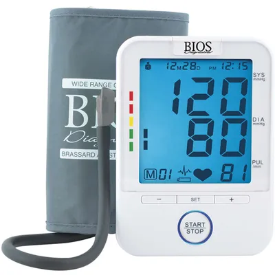 Easy Read Blood Pressure Monitor