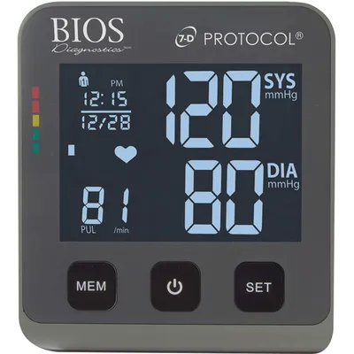 Protocol® 7D Blood Pressure Monitor