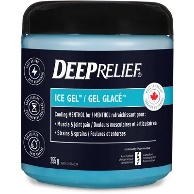 Ice Gel, Muscle and Joint Pain Relief