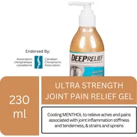 Joint Pain Relief Ultra Strength Gel, Reduces Inflammation