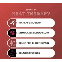 Warming Heat Pain Relief Patch, Extra Strength, Helps Relieve Backaches & Muscle Pain