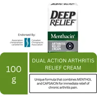 Menthacin Arthritis Pain Relief Ultra Strength Rub with Capsaicin