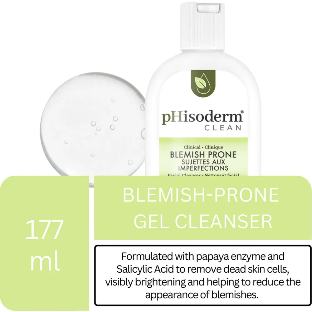 PHisoderm CLEAN Blemish-Prone Facial Cleanser with Salicylic Acid