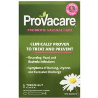 Probiotic Vaginal Care, Natural Treatment for Vaginal Yeast and/or Bacterial Infection
