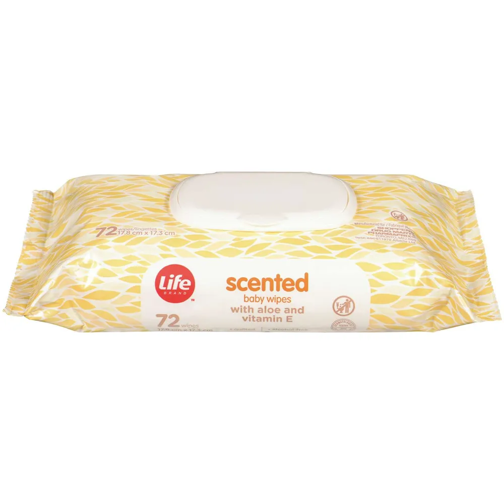 LB Scented Baby Wipes