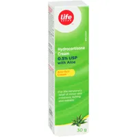 Hydrocortisone 0.5% Cream with Aloe