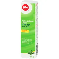 Hydrocortisone 0.5% Cream with Aloe