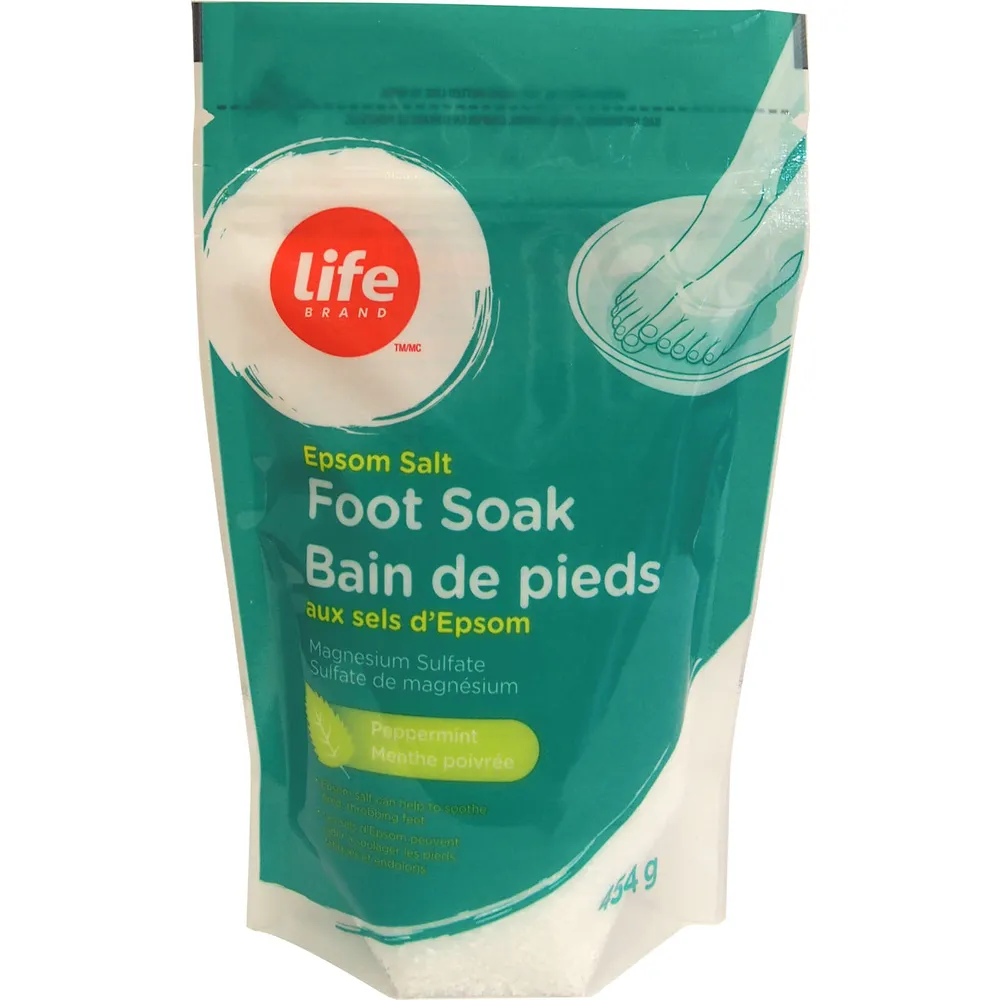 Lb Epsom Salt Foot Soak