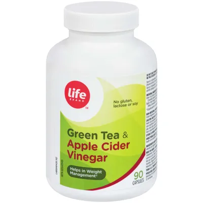 Green Tea & Apple Cider Vinegar