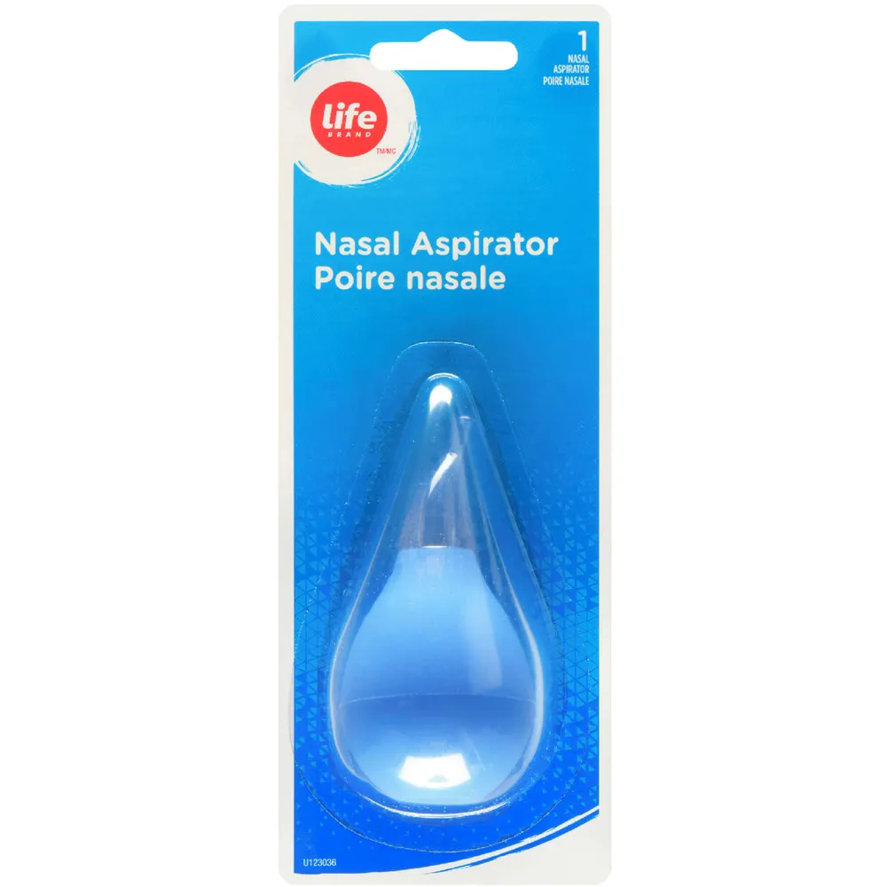 Nasal aspirator