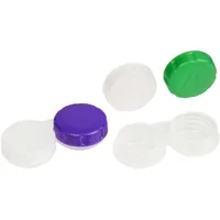 Premium contact lens cases